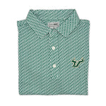 Load image into Gallery viewer, South Florida Map Pattern Performance Polo
