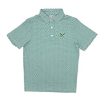 Load image into Gallery viewer, South Florida Map Pattern Performance Polo
