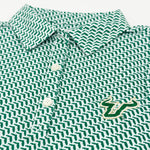 Load image into Gallery viewer, South Florida Map Pattern Women's Performance Polo
