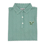 Load image into Gallery viewer, South Florida Map Pattern Women's Performance Polo
