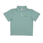 Load image into Gallery viewer, South Florida Map Pattern Youth Performance Polo
