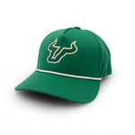 Load image into Gallery viewer, South Florida PVC Patch Rope Hat, Green
