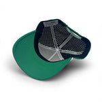 Load image into Gallery viewer, South Florida PVC Patch Rope Hat, Green
