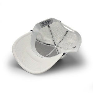 South Florida PVC Patch Rope Hat, White – Section 103