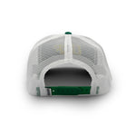 Load image into Gallery viewer, South Florida Logo Trucker Hat, Gold and Green
