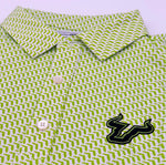 Load image into Gallery viewer, South Florida SoFlo Map Pattern Performance Polo
