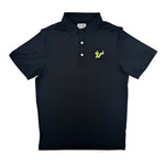 Load image into Gallery viewer, South Florida SoFlo Performance Polo, Black
