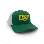 Load image into Gallery viewer, South Florida Vintage USF Logo Trucker Hat
