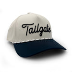 Load image into Gallery viewer, Tailgate Script Rope Hat
