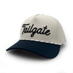 Load image into Gallery viewer, Tailgate Script Rope Hat
