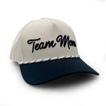 Load image into Gallery viewer, Team Mom Script Rope Hat
