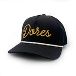 Load image into Gallery viewer, Vanderbilt Dores Script Rope Hat, Black
