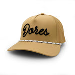 Load image into Gallery viewer, Vanderbilt Dores Script Rope Hat, Gold
