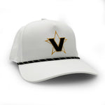 Load image into Gallery viewer, Vanderbilt Star Logo Rope Hat
