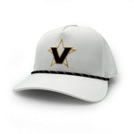 Load image into Gallery viewer, Vanderbilt Star Logo Rope Hat
