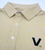 Load image into Gallery viewer, Vanderbilt Anchors Pattern Performance Polo
