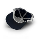 Load image into Gallery viewer, Vandy Script Rope Hat, Black
