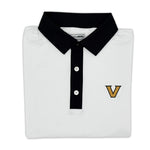 Load image into Gallery viewer, Vanderbilt Contrast Collar Performance Polo
