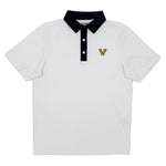 Load image into Gallery viewer, Vanderbilt Contrast Collar Performance Polo
