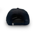 Load image into Gallery viewer, Vanderbilt PVC Patch Rope Hat, Black
