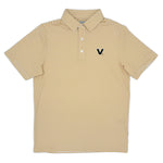 Load image into Gallery viewer, Vanderbilt Striped Performance Polo
