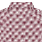 Load image into Gallery viewer, Virginia Tech Map Pattern Performance Polo
