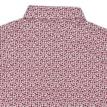 Load image into Gallery viewer, Virginia Tech Pattern Performance Polo
