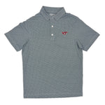 Load image into Gallery viewer, Virginia Tech Hokie Stone Pattern Performance Polo
