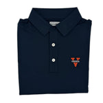 Load image into Gallery viewer, Virginia Split-V Logo Performance Polo
