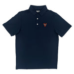 Load image into Gallery viewer, Virginia Split-V Logo Performance Polo
