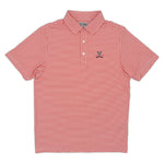 Load image into Gallery viewer, Virginia Map Pattern Performance Polo
