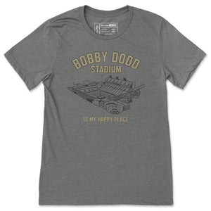Georgia Tech Bobby Dodd Stadium Is My Happy Place T-Shirt