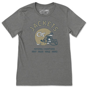 Georgia Tech Football National Championships T-Shirt