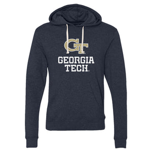 Georgia Tech Logo + Wordmark Hoodie
