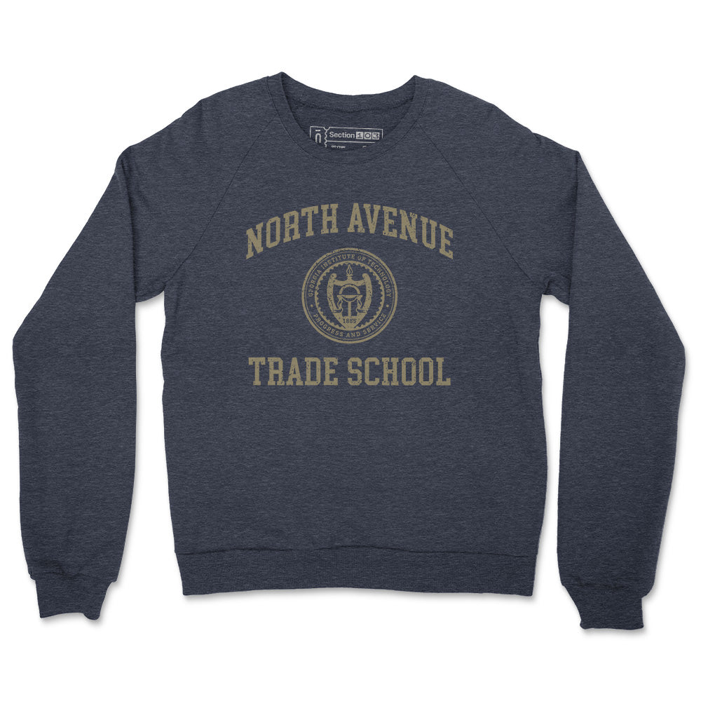 Georgia Tech North Avenue Trade School Crewneck Sweatshirt