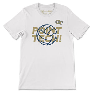 Georgia Tech Volleyball Point Tech T-Shirt