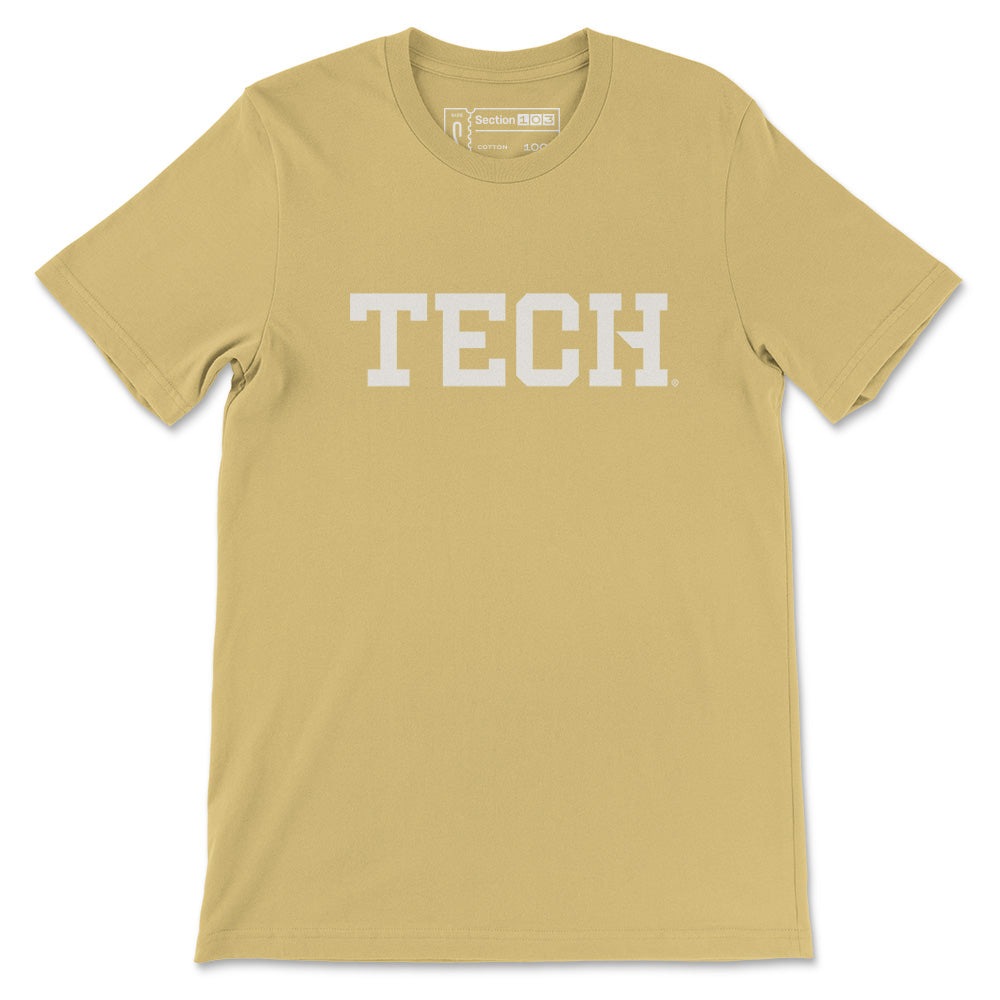 TECH T-Shirt, Gold