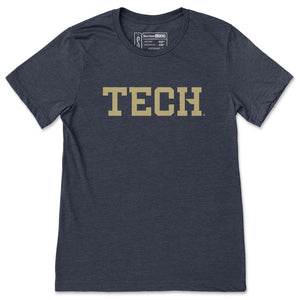 TECH T-Shirt, Navy