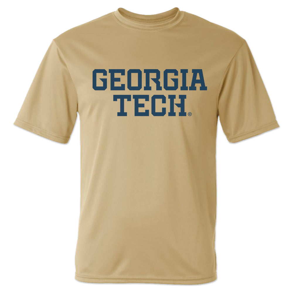 Georgia Tech Wordmark Performance T-Shirt