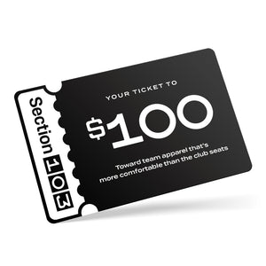 Section 103 Gift Card