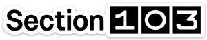 Section 103 Logo Sticker